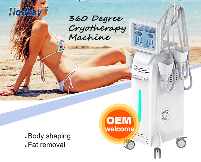 body sculpting fat freezing machine